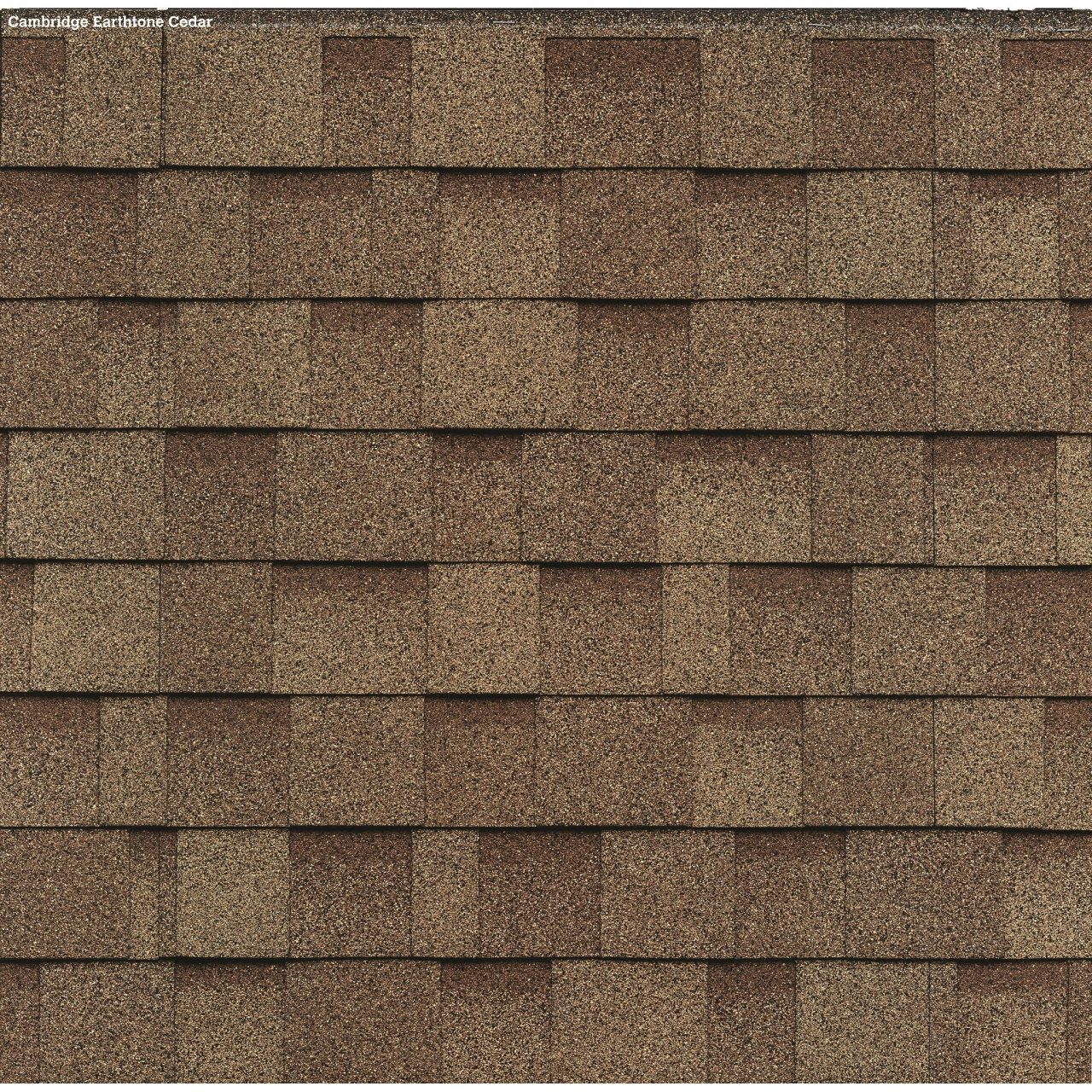 Cambridge Earthtone Cedar - Eurotech Roofing Supply