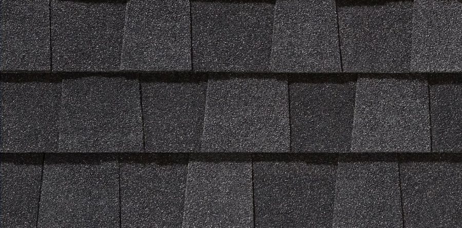 Landmark Moir Black